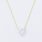 Dream It Solitaire Pendant Necklace