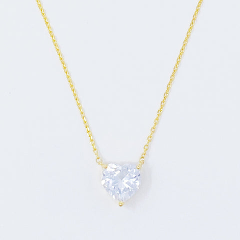 Dream It Solitaire Pendant Necklace