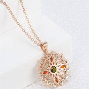 Flower Women's Pendant Necklace